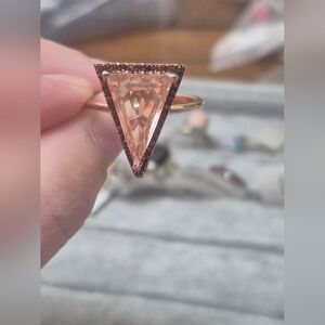 Sterling silver Womens Ring